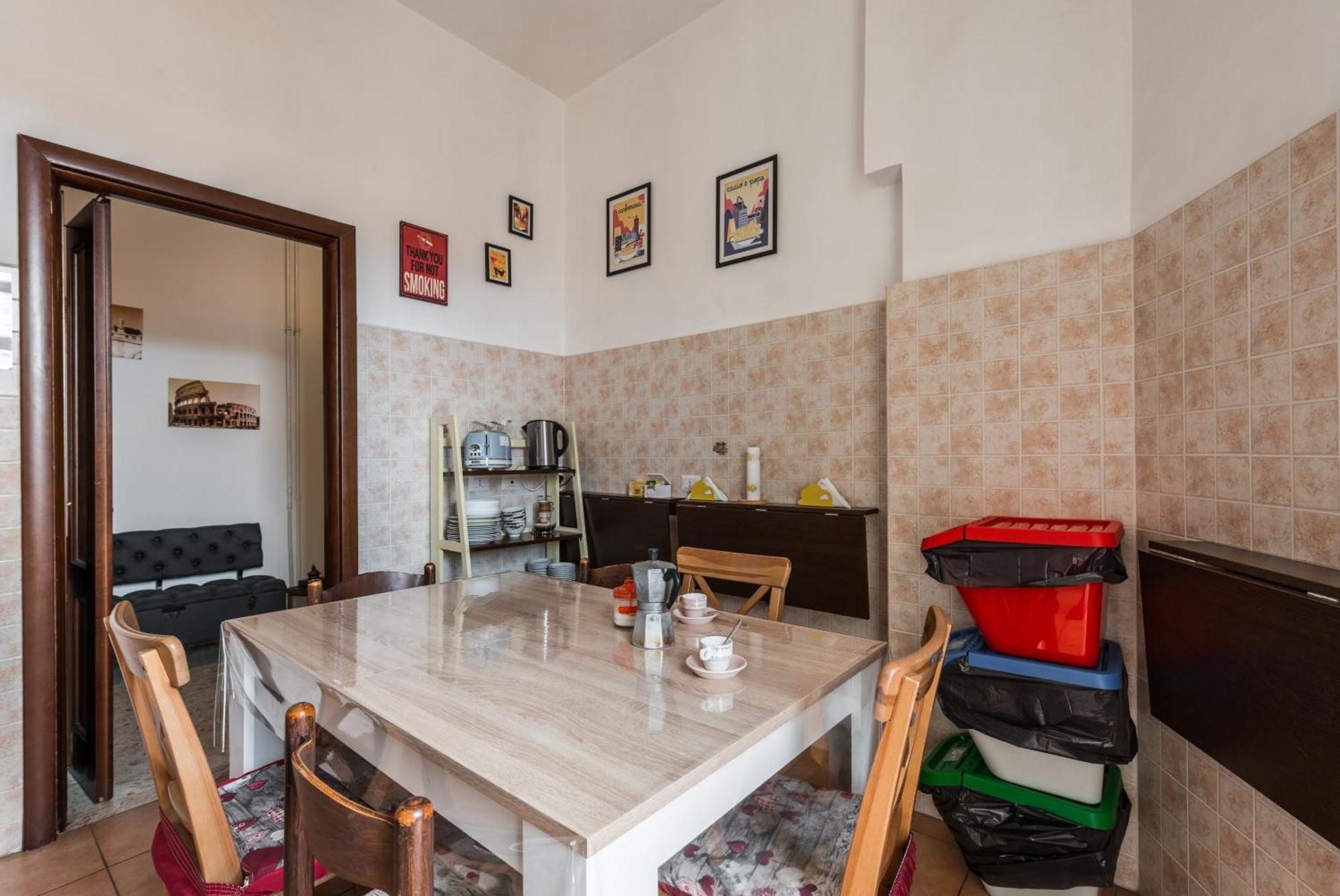 Апартаменты Casa Via Cesena Рим Экстерьер фото
